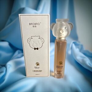 Baobao, The Bear Adventures Bear Shaped Perfume Bottle